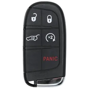 KEYS4LESS Replcament Key Fob Compatible with Durango 2023 Fcc M3n 40821302 M3N40821302 Part Number 68150061 68150061AC 68150061AB 68143505