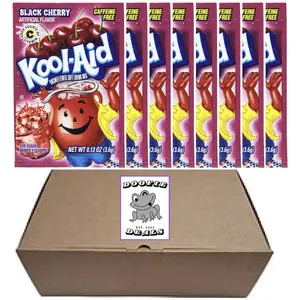 Kool Aid Drink Mix Variety Pack 8 Flavorful Packets Refreshing Summer Treat