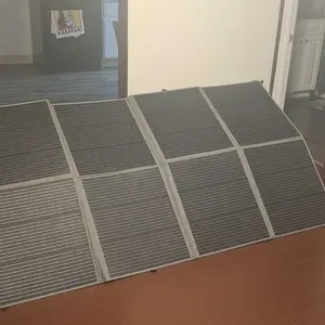 Holiday Haul CTOLITY SP400 400W Foldable Solar Panel 41V 10A for Outdoor Camping RV Power Station with 8F Bracket & 22% Efficiency Folding