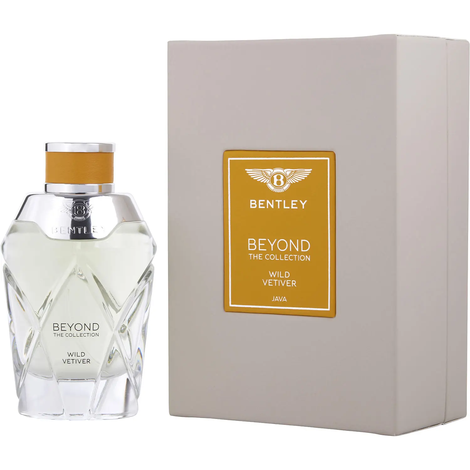 Bentley Beyond The Collection Wild Vetiver By Bentley Eau De Parfum For Unisex