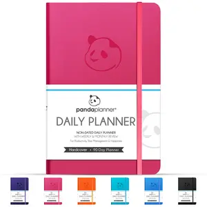 3 Month Panda Classic - Daily Planning in 3 Sections