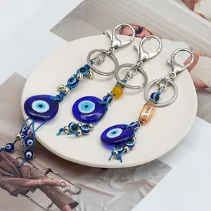 Blue Eye Keychain / Evil Eye Wall Hanging Ornament / Car Hanging Decoration