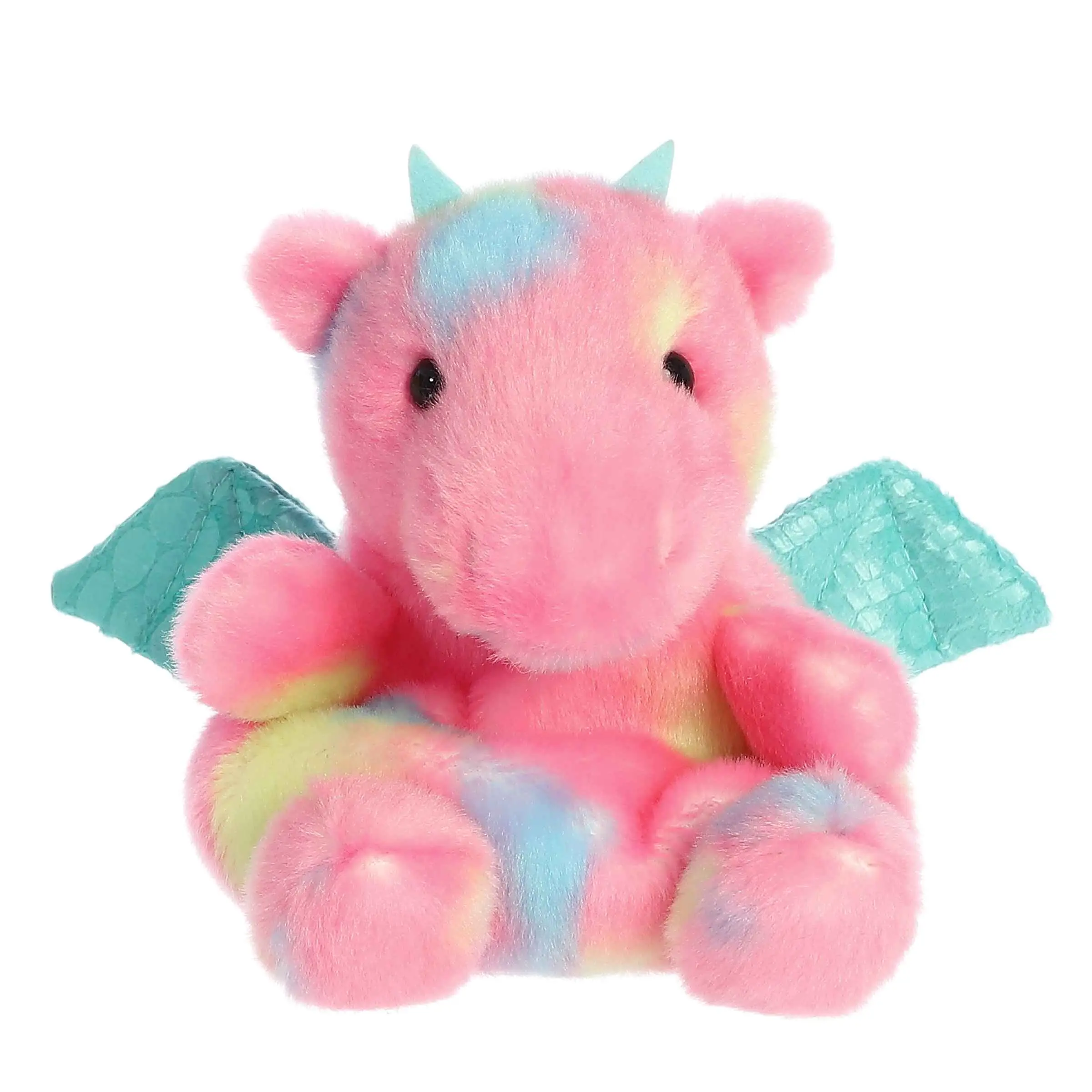 Palm Pals Adorable Anya Dragon 5 inch Pink Mini Soft Plush Collectable Stuffed Animal Palm Pals Adorable Anya Dragon 5 inch Pink Mini Soft Plush Collectable Stuffed Animal