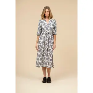 Brooks Dress - Grandpas Paisley