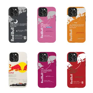 "Specialty Drinks" Series: Red Bull Collab Edition - Premium Shockproof Phone Case |   Compatible Models iPhone 17–11 Pro Max/Plus & Samsung Galaxy S23–25