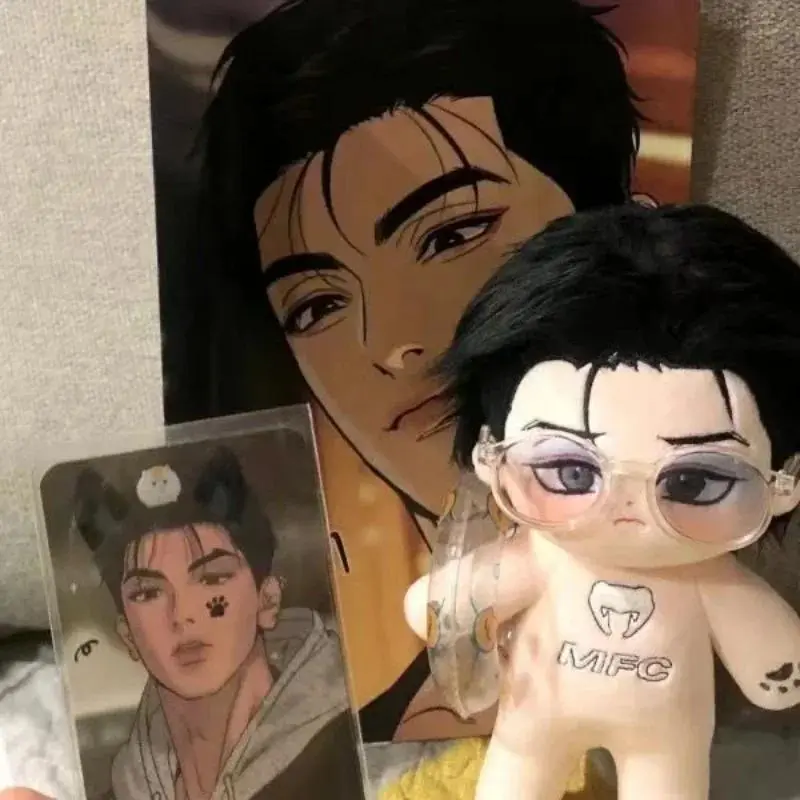 20m Manhwa JINX:Kim Dan Joo Jaekyung Double Namui BL Cotton Plush