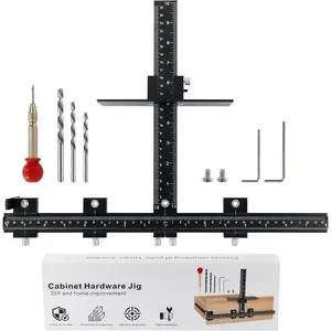 Handle Template Tool for Drawer Front Knobs Handles and Pulls