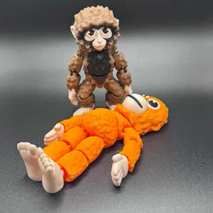 Punch the monkey and orangutan set
