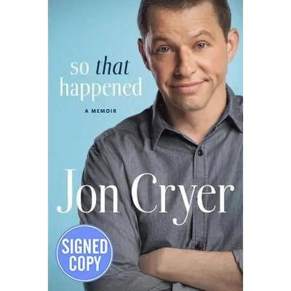 USED-So That Happened by Jon Cryer (Hardcover)