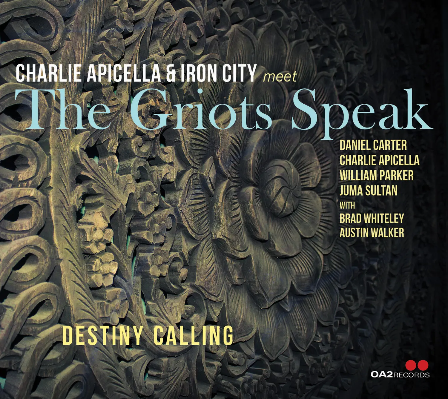 Apicella,Charlie & Iron City - Destiny Calling  [COMPACT DISC - CD]