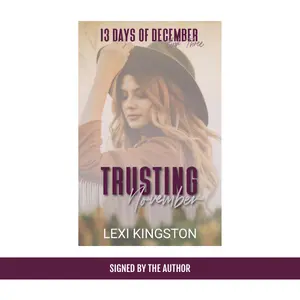 Trusting November (13 Days of December Book Three) book lover