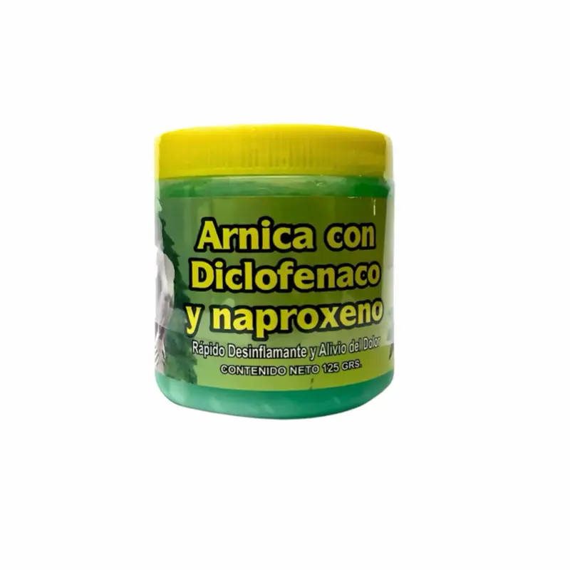 Arnica pomada muscular 125g - Arnica Massage Balm - 125g | Soothing Full-Body Care