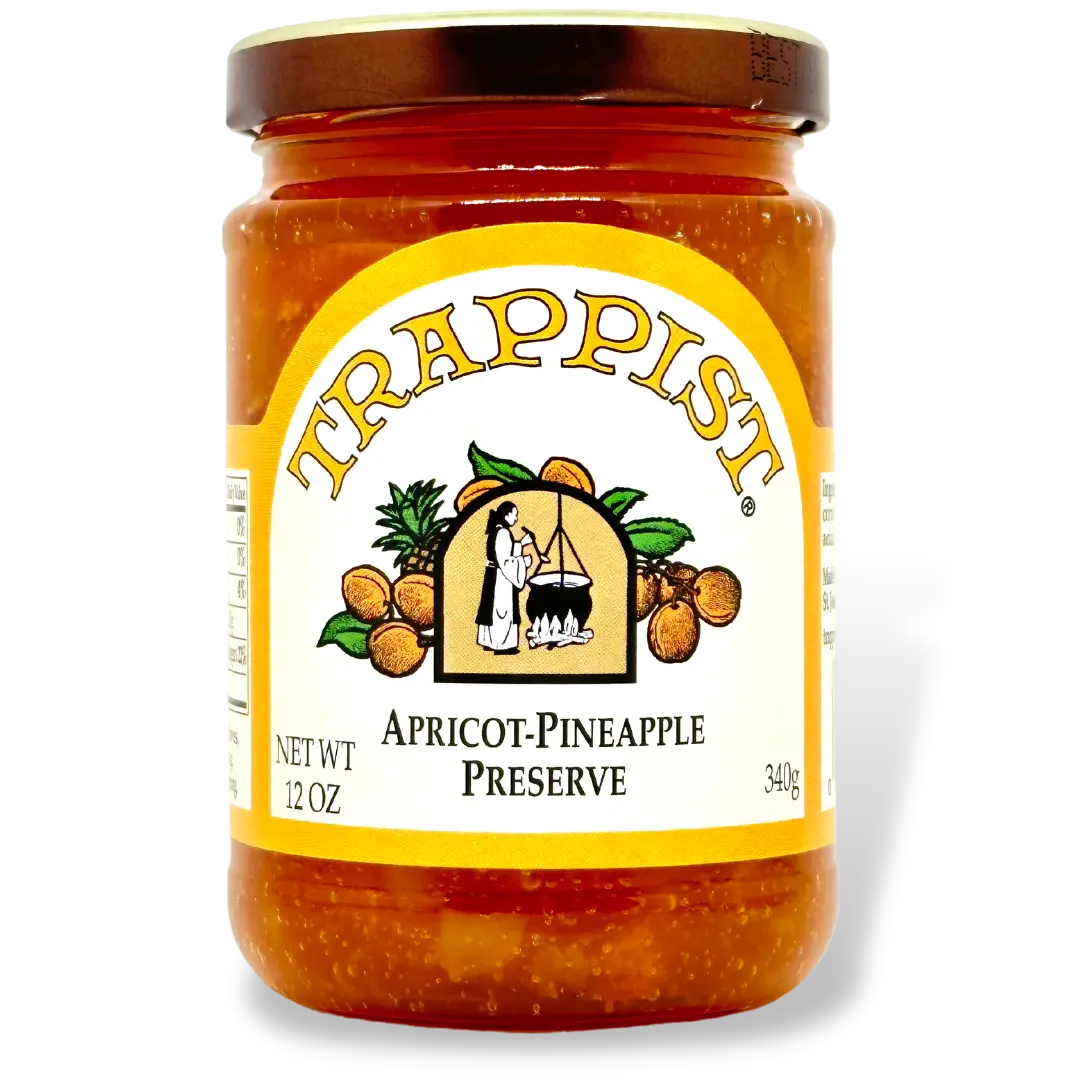 Trappist Apricot-Pineapple Preserve