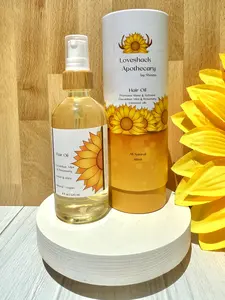 Hair Oil Cucumber Rosemary Mint ~ Natural | Vegan