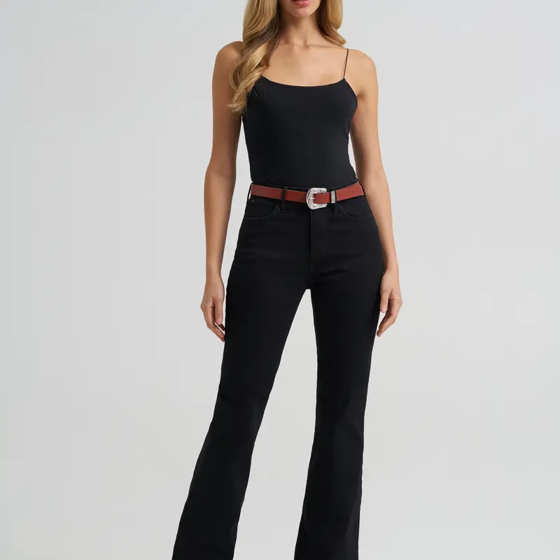 Women's Wrangler BESPOKE High Rise Trouser Jean in Savannah