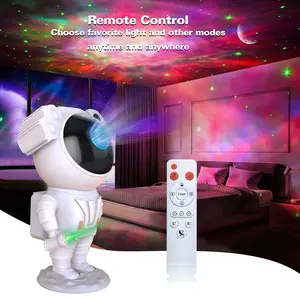Astronaut Nebula LED Projector for Home Decoration, usb night light for Valentine's Day Gifts, 1 Piece Cozy Corner Decoration Starry Sky Galaxy Living Room Decorative