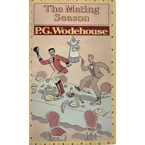 USED Book - The Mating Season by P. G Wodehouse (Unbound) - english