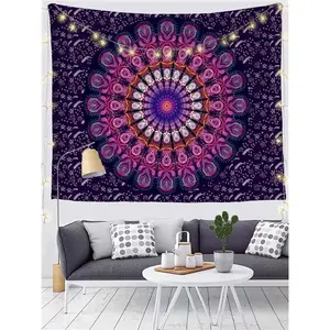 Mandala print tapestry, flag for room, room decor, tapestry, wall decor, wall art, room items, flags for room, home decor, wall tapestry, mandalas print wall tapestry — home and room decor flag for wall art and room accents