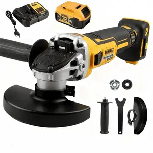 DEWALT DCG405NT 18V/20V Max Brushless Cordless125MM Angle Grinder 9000RPM, Li-ion Rechargeablefor Cutting/Grinding/Polishing (DIY & Professionals)