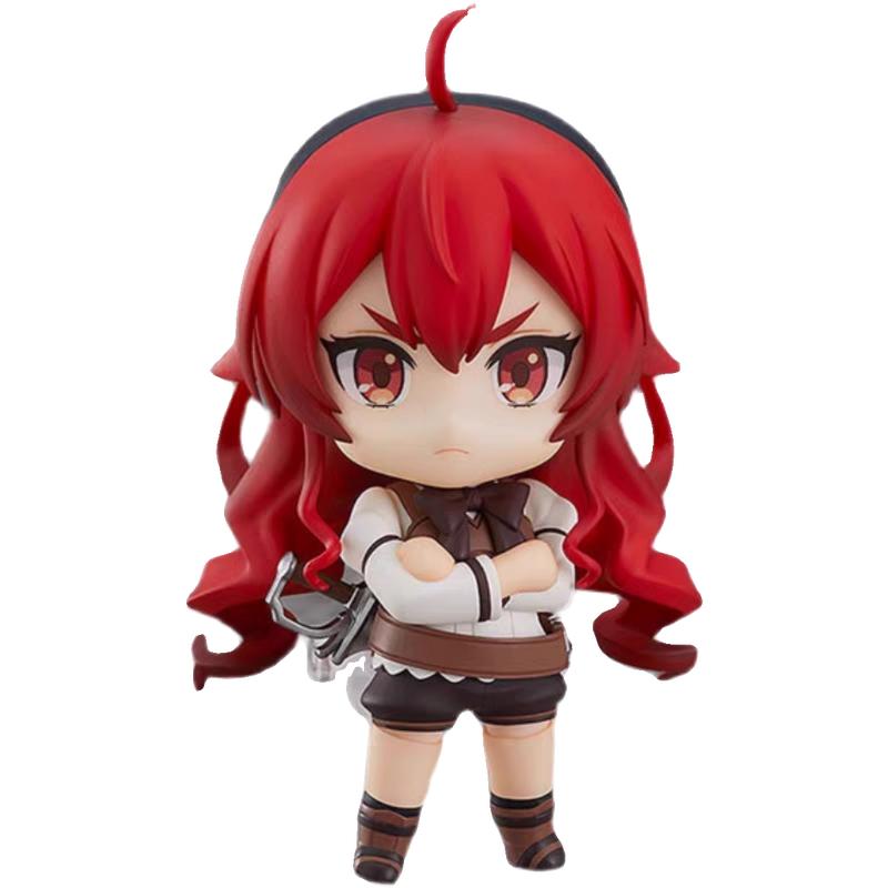 Jobless Reincarnation Figure Alice Lao Qixi Nendoroid Anime Q Version Shilufei Case Model Car Ornament