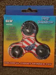 American Flag Figdet Spinner