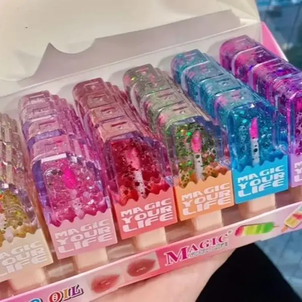 Lollipop Lip Gloss - Moisturizing Lipstick for Soft Lips