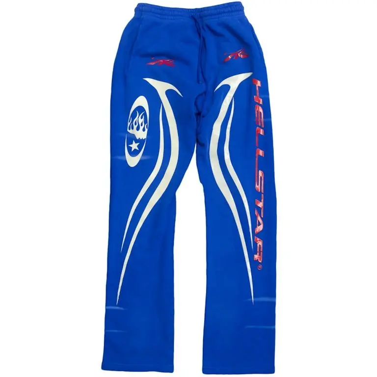 Hellstar Sports Sweatpants Blue