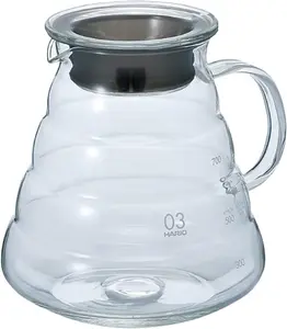 Hario V60 Glass Range Coffee Server Clear | Size 03
