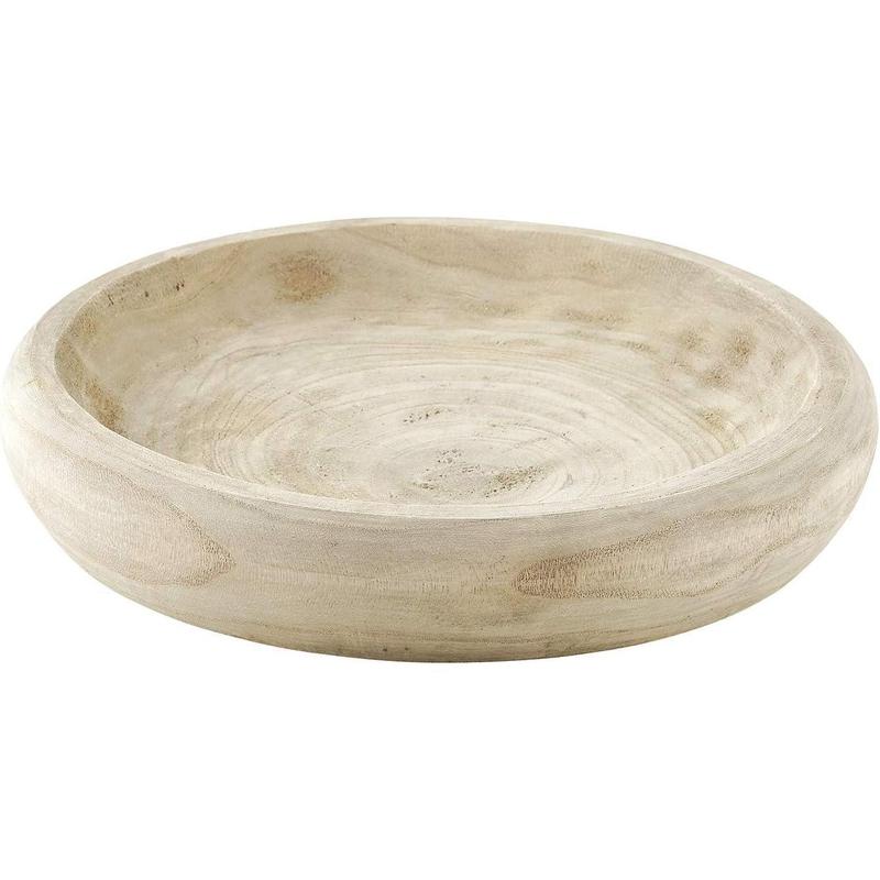 Santa Barbara Design Studio Natural - Large - Paulownia Wood Bowl