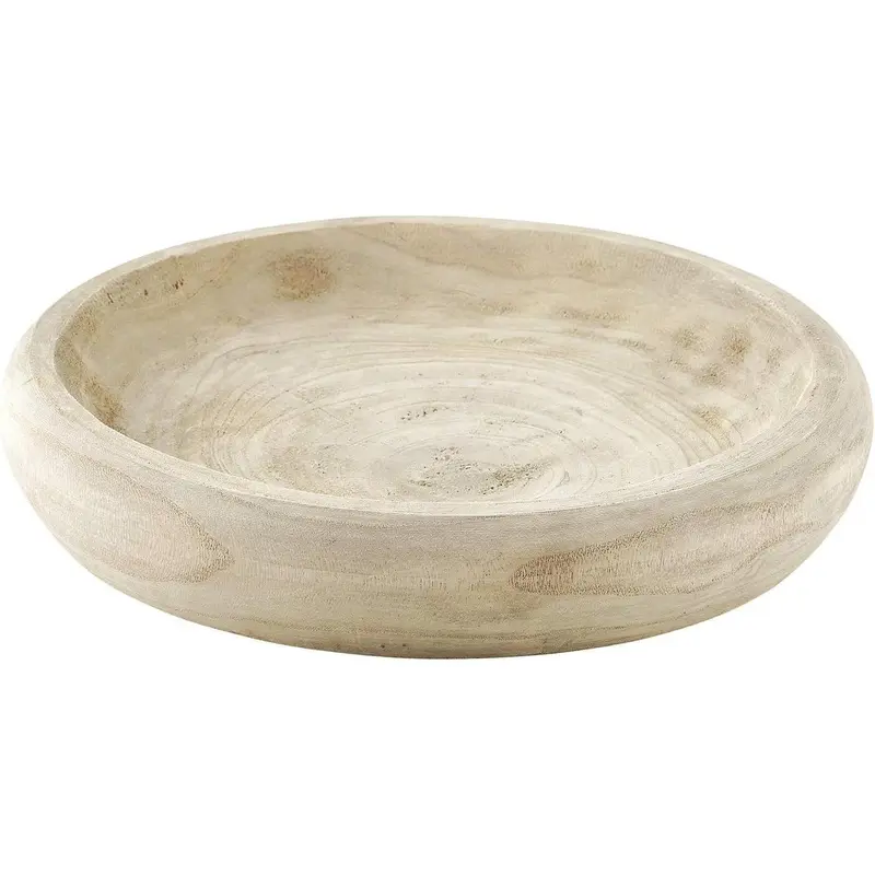 Santa Barbara Design Studio Natural - Large - Paulownia Wood Bowl