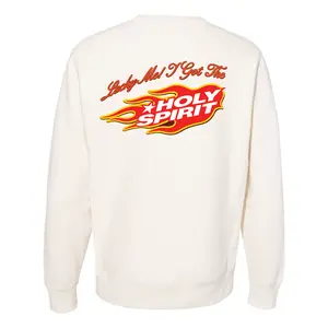 Lucky Me I Get The Holy Spirit Crewneck