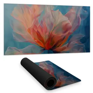 MWW C1DM15310KGG9I 16 x 32 in. Blend Red Desk Mat for Home Decor - Stylish & Functional