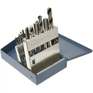 Cle-Line Drill Bit Sets, System of Measurement: Inch, Drill Bit Material: Tungsten Carbide, Drill Bit Set Type: Maintenance Length Drill Bits, Minimum Drill Bit Size: 0.1250, 0.125 C22218