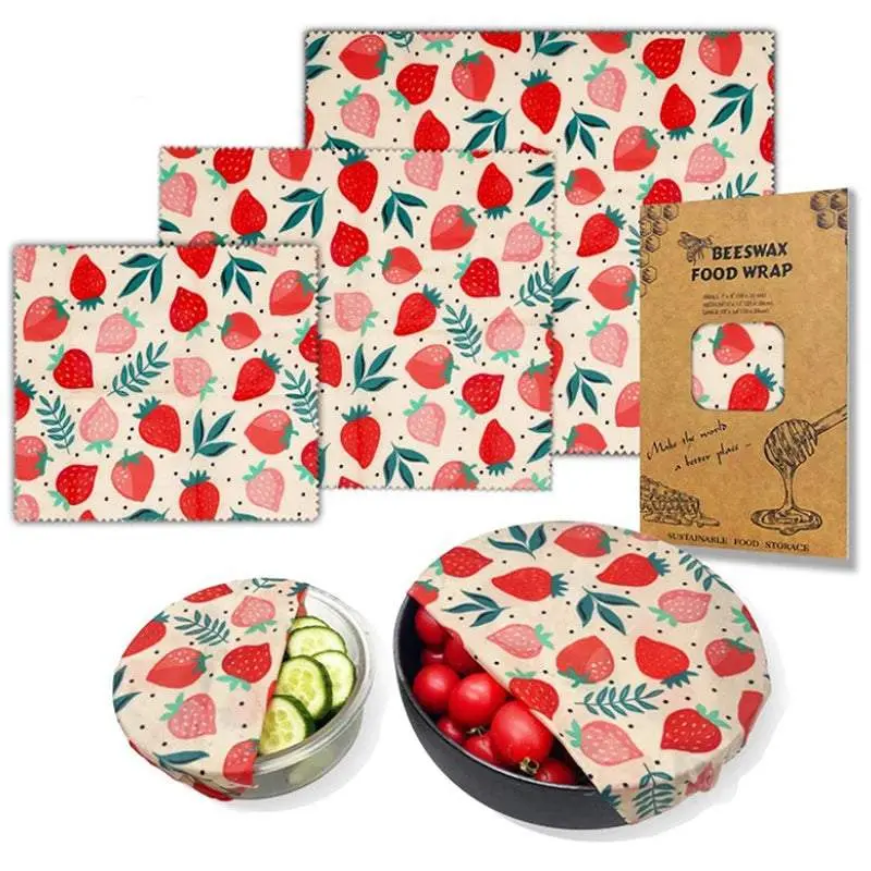 Reusable Beeswax Food Wrap
