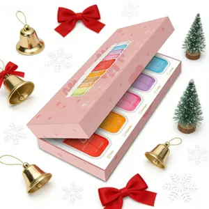 Portable Travel Hand Sanitizer Spray Set, 10-Piece Gift Box, Moisturizing Hand Sanitizers, Fresh Scented Hand Cleaner, Essential for Women & Girls, Body Care Product, Hand Cleaning Product