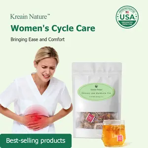 Kreain Nature 1 Chicory and Gardenia Herbal Tea Infused with Multiple Botanical Ingredients Women's Cycle Care Bringing Ease and Comfort  #TikTokShopBlackFriday