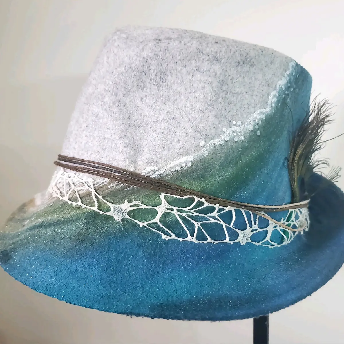 The "Wave" trilby
