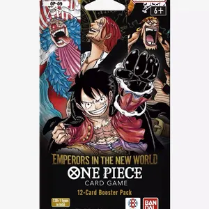 Single Sleeved Booster Pack Op-09 Emperors In The New World 12-Card Pack