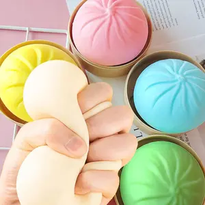 Adult Stress Relief Desk Toy, Steamer Shape, Squishy Elastic Dough Fidget Toy, Fun Handheld Novelty Toy for Adult Parties Office Home Decor