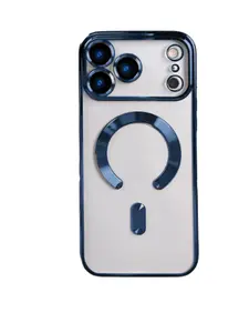 Colorful Clear Case with Magsafe for iPhone 17 Pro Max