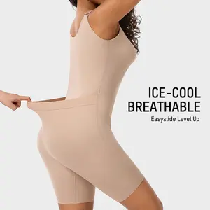 SHECURVE #Livestreaming Easyslide Shapewear Stronger Tummy Control Butt Lifter Faja Back Pull Down Breathable Body Shaper Minimalist Womenswear for Women Summer Outfits Postpartum Summervibes #SummerVibes