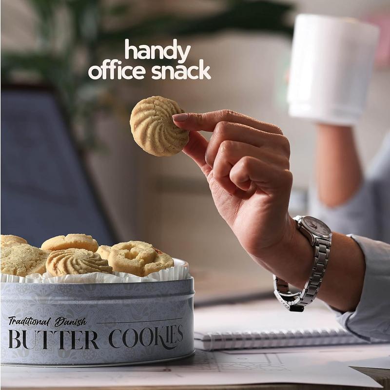 Sugar Free Butter Cookies 36 Count Traditional Danish Cookies, Premium Assorted Shortbread cookies for Diabetics (1 Pk, 11 Ounce)