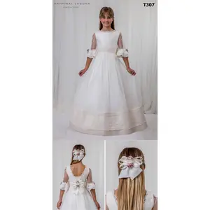 Spanish Communion Gown Hannibal Laguna T307