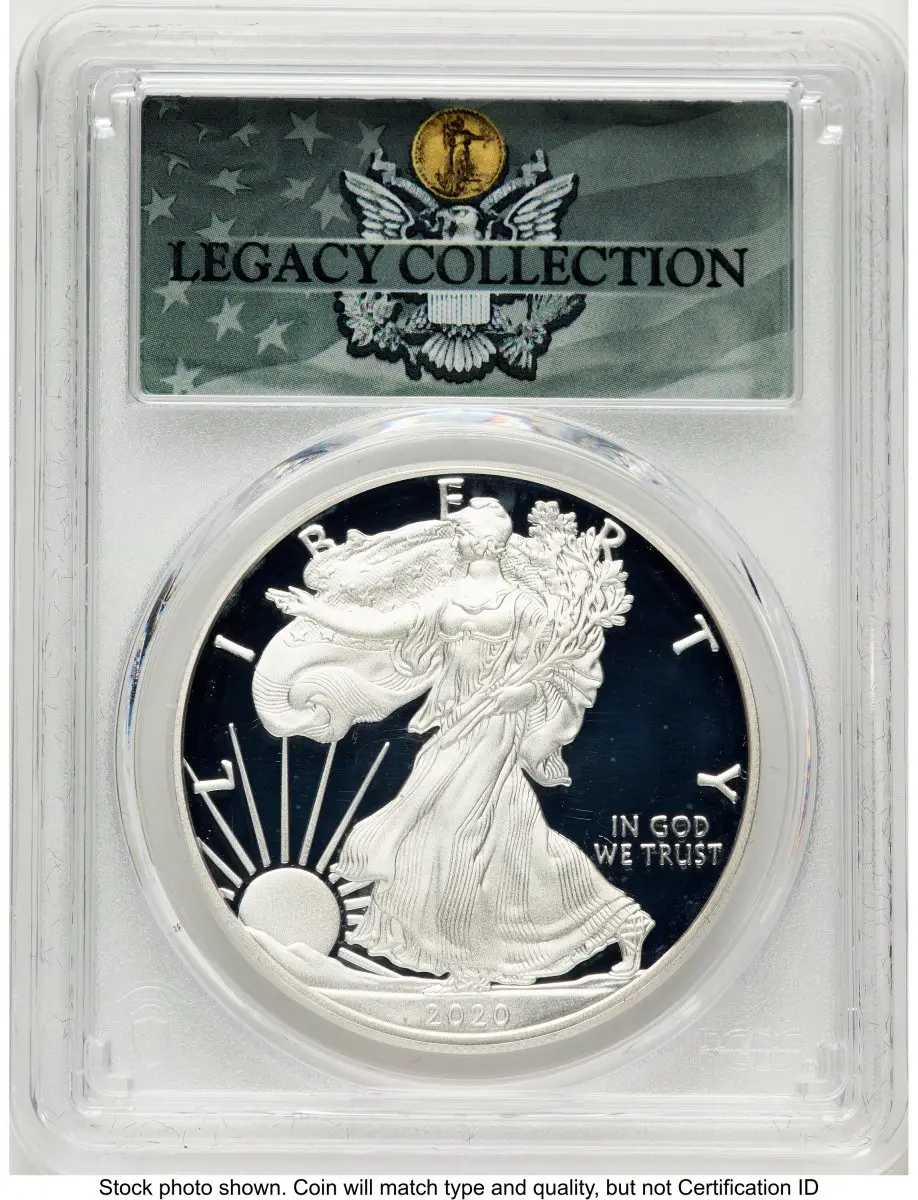 Modern Bullion Coins (2020-S Proof Silver Eagle 1 oz FS Magnum Opus)