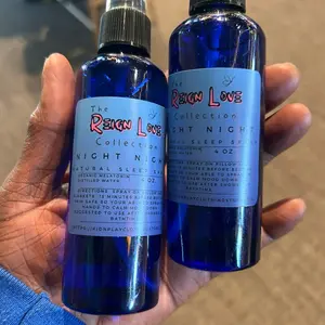 Natural sleep spray
