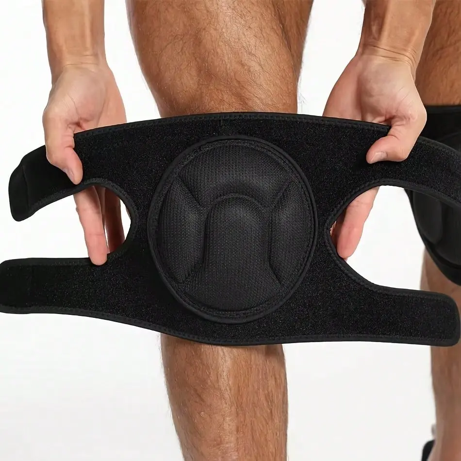 Thick Knee Pads for Men and Women, Sponge Material for Comfort, Ideal for Gardening, Sports, Carpet, Roofing, and Garden Use, Safety, Kneepads