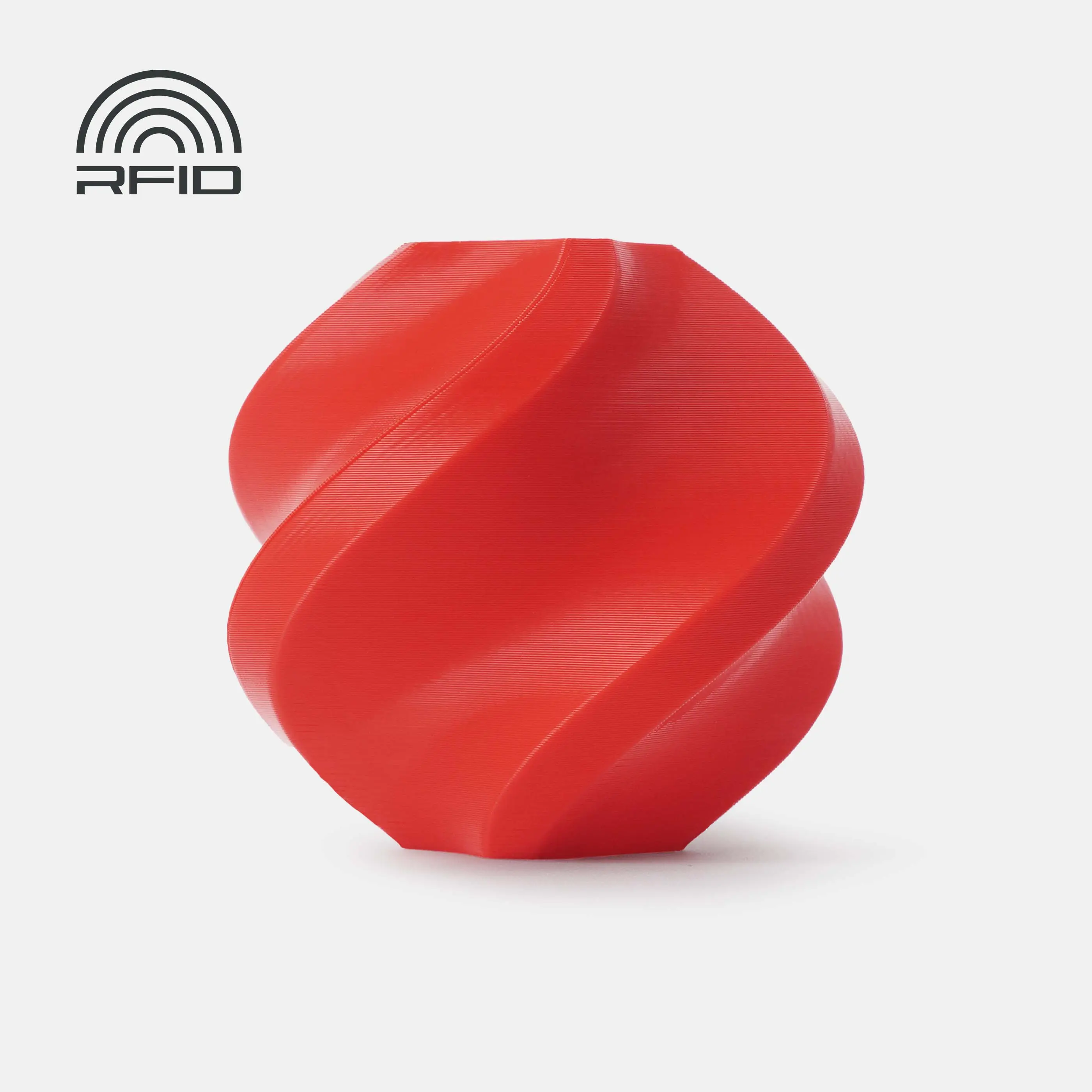 Bambu Lab PLA Basic – Red – Refill