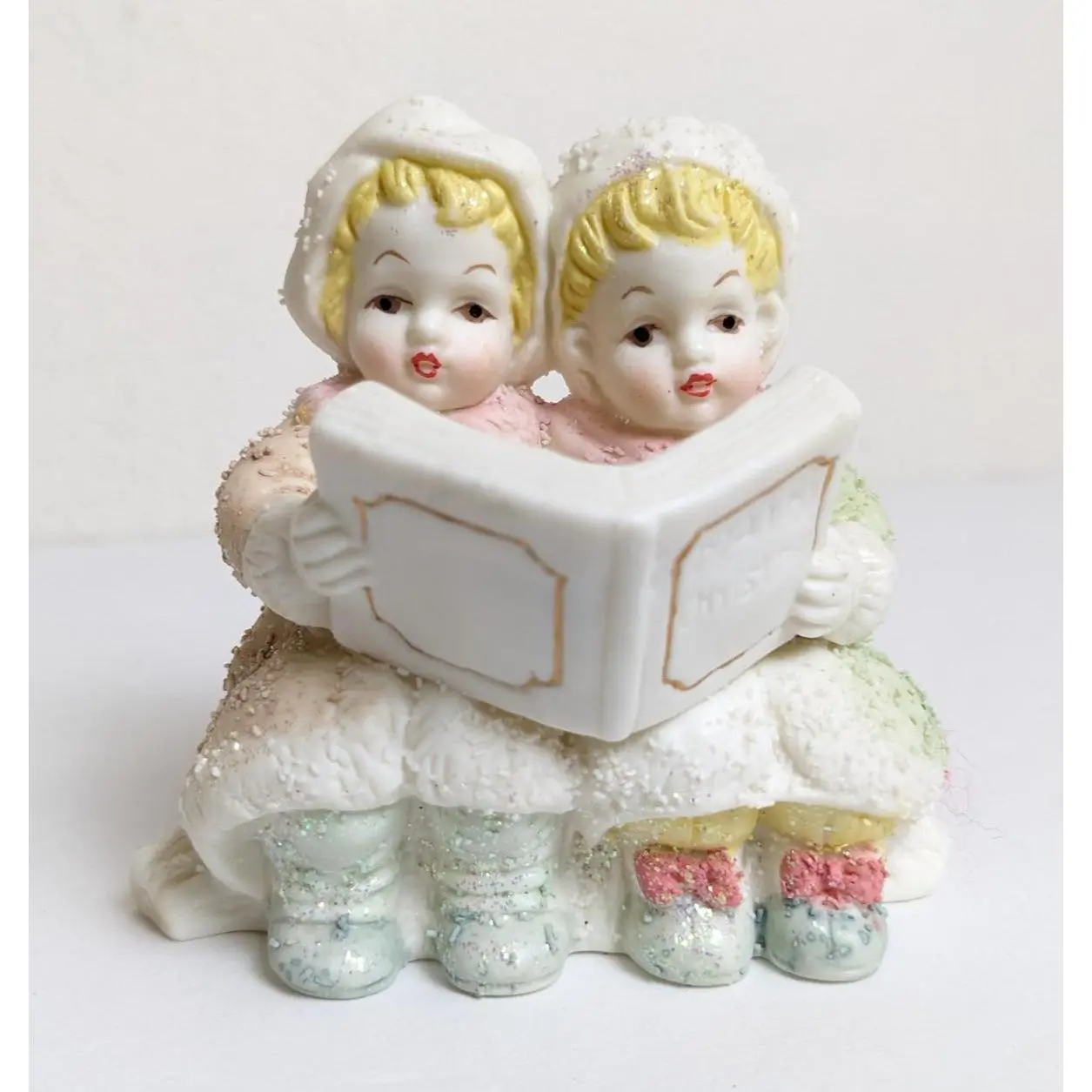 Christmas Caroler Figurine