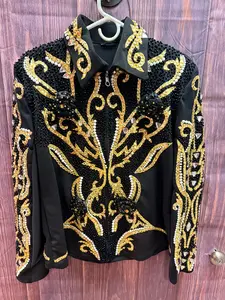XXL Women's Bling Western Show Jackets (Beautiful & heavy)