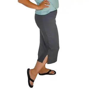 Deluxe Ribbed Skirt Charcoal Grey